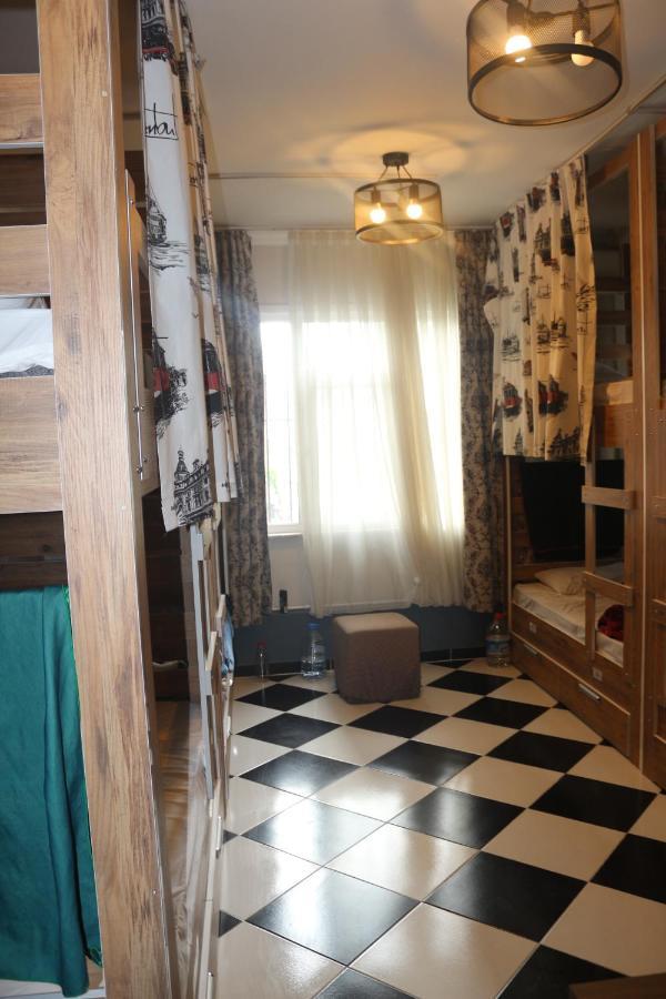 Taksim Hostel Green House Istanbul Bagian luar foto
