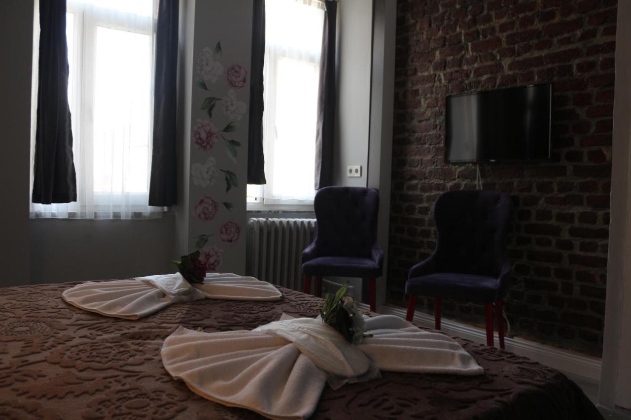Taksim Hostel Green House Istanbul Bagian luar foto