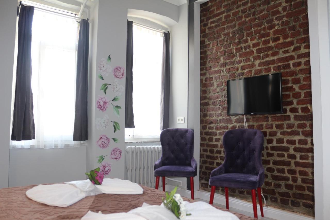 Taksim Hostel Green House Istanbul Bagian luar foto