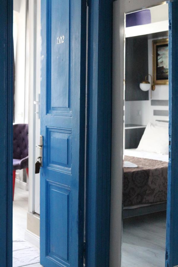 Taksim Hostel Green House Istanbul Bagian luar foto