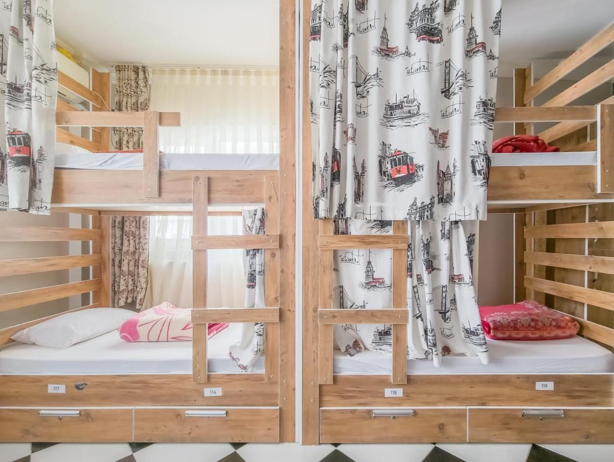 Taksim Hostel Green House Istanbul Bagian luar foto