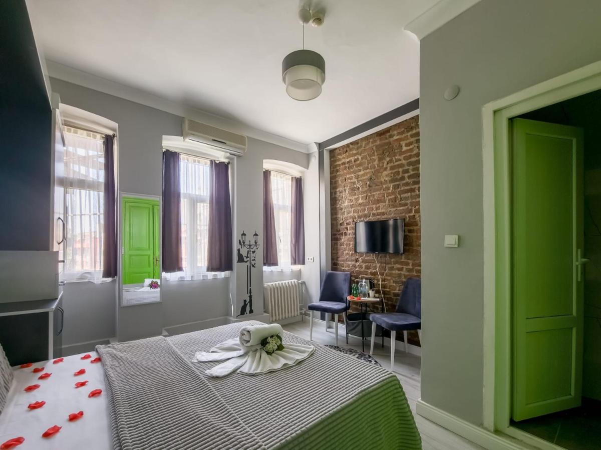 Taksim Hostel Green House Istanbul Bagian luar foto