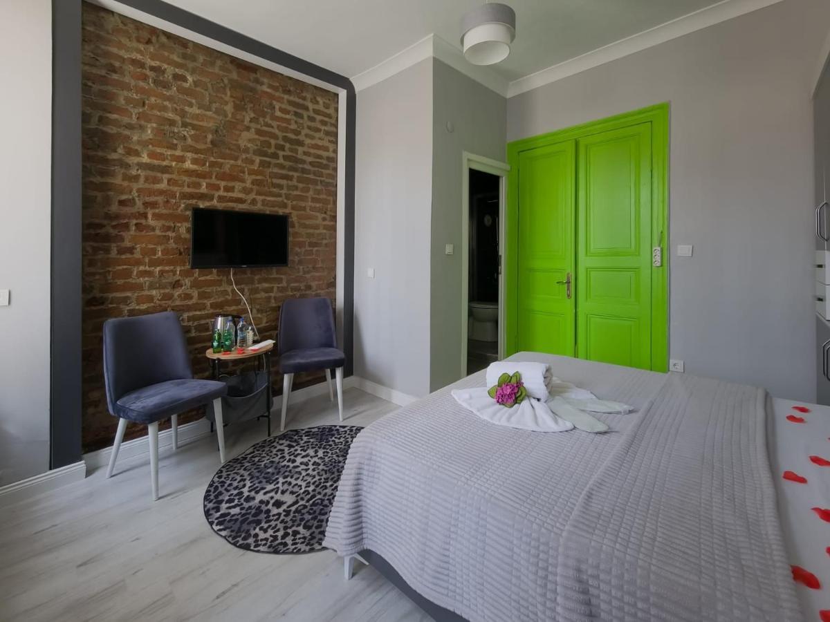 Taksim Hostel Green House Istanbul Bagian luar foto