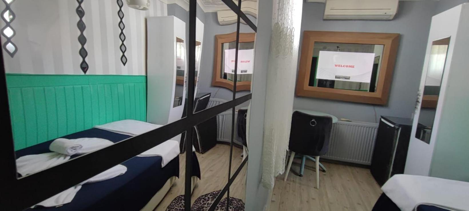 Taksim Hostel Green House Istanbul Bagian luar foto