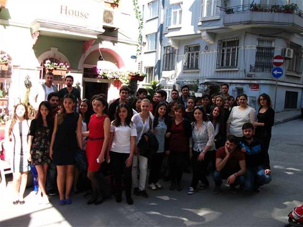 Taksim Hostel Green House Istanbul Bagian luar foto