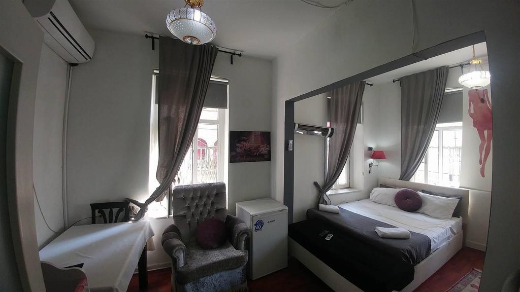 Taksim Hostel Green House Istanbul Bagian luar foto