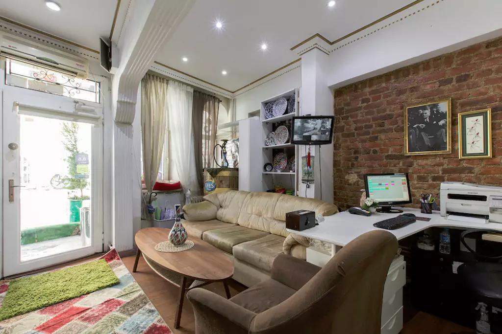 Taksim Hostel Green House Istanbul Bagian luar foto