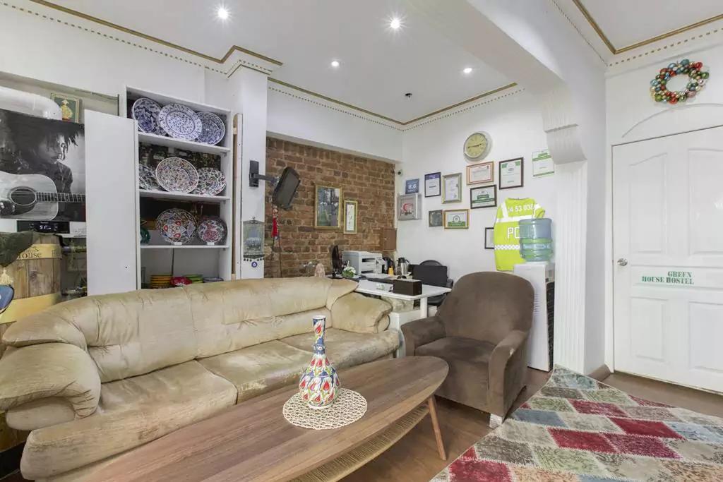 Taksim Hostel Green House Istanbul Bagian luar foto